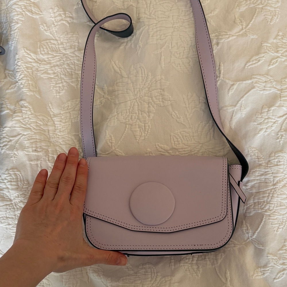 &Otherstories Lavender Crossbody Shoulder Bag - Womens
